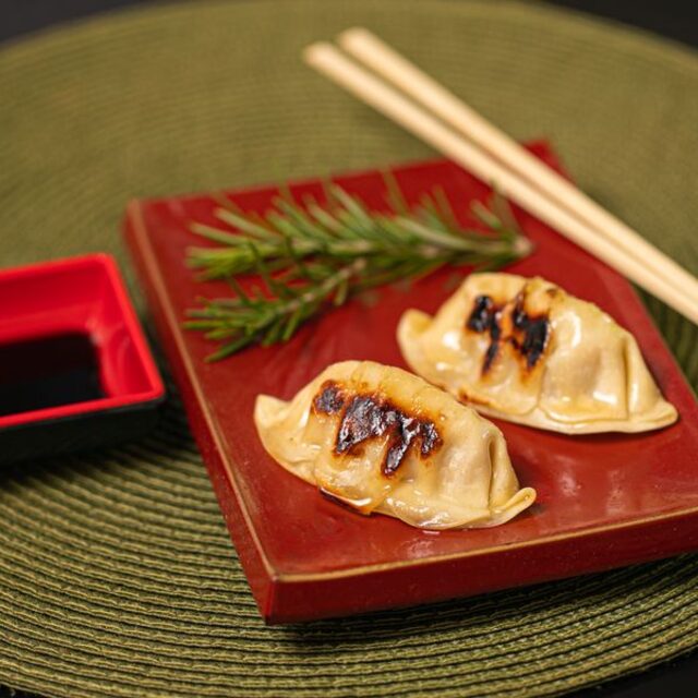 Gyoza de cerdo