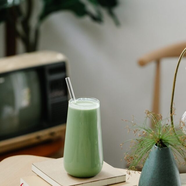 Matcha helado